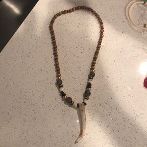 Twig & twine necklace